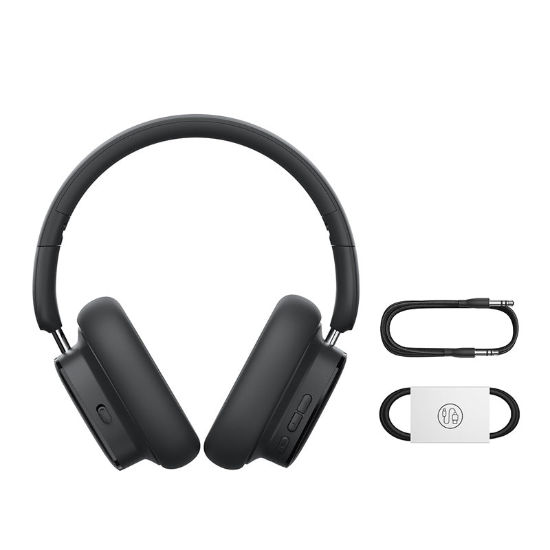 Baseus Bowie H1i Noise-Cancellation Wireless Headphones Baseus Bowie H1i Noise-Cancellation Wireless Headphones